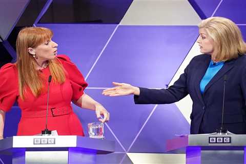 Five Fiercest Moments from Penny Mordaunt and Angela Rayner's Blazing TV Debate