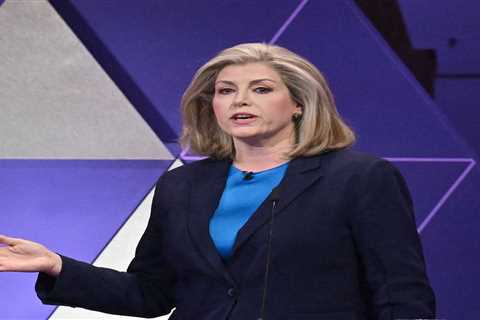 Penny Mordaunt eyes Tory leadership after TV debate role