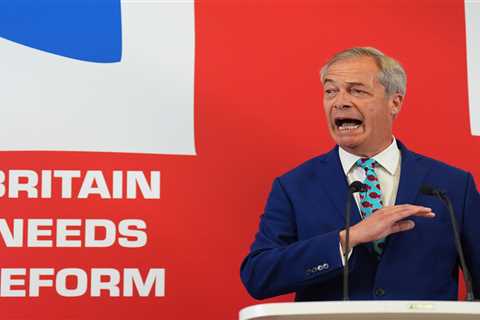 Nigel Farage Claims Reform UK is the Main Challenger to Labour as Tories Lose Voters