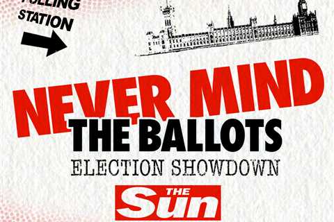 Rishi Sunak and Keir Starmer to Face Sun Readers in Live Election Showdown