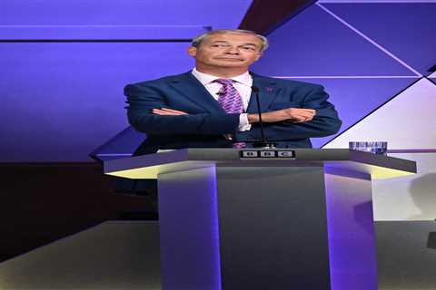 Nigel Farage accused of using dog whistle tactics in attack on Prime Minister
