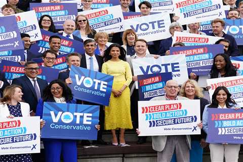 Rishi Sunak unveils Conservative Party manifesto with promises of tax cuts and national service