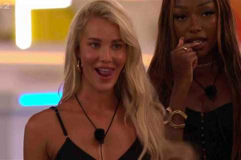 Love Island Fans Speculate on New Bombshell Grace's Choice