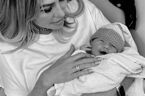 Real Housewives Of Cheshire’s Dawn Ward becomes a grandma again at 50 after daughter Darby gives..