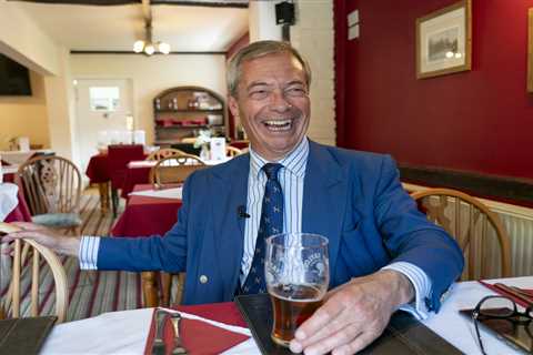 Nigel Farage claims he was offered peerages and a knighthood from Boris Johnson's allies