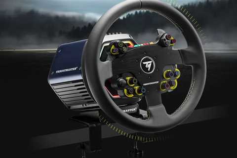 Review: Thrustmaster Evo Racing 32R Leather Steering Wheel