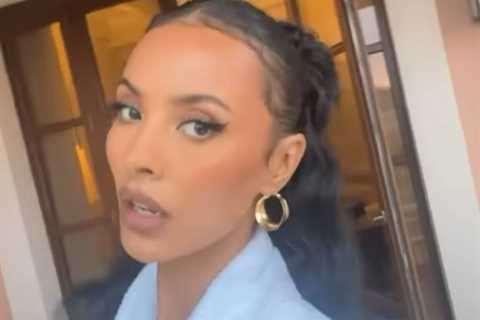 Love Island Chaos: Maya Jama's Unexpected Villa Visit