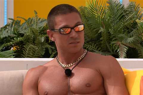 Love Island Drama: Joey Essex Sparks Feud Over Grace's Affections