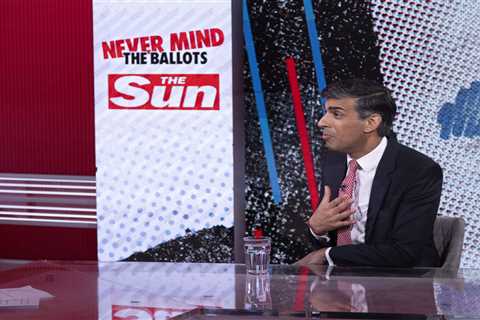 Sunak & Starmer face Sun readers grilling as PM bids to overcome bets scandal & Labour leader faces ..