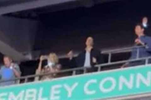 Prince William Nails Dad Dancing at Taylor Swift Concert