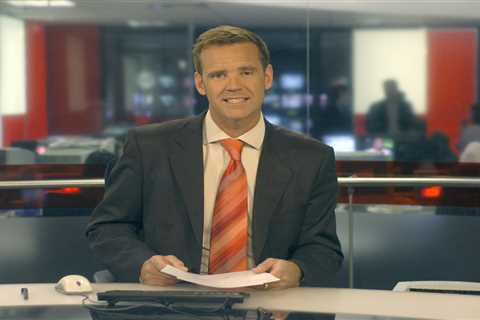 BBC News Presenter Announces Departure After Over 20 Years
