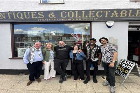 Blue Peter Icon Anthea Turner Makes TV Comeback on Antiques Road Trip