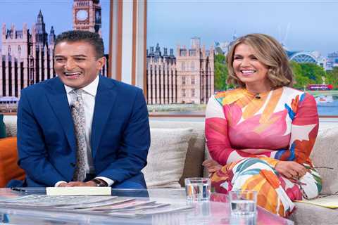Susanna Reid's Summer Hair Transformation on Good Morning Britain