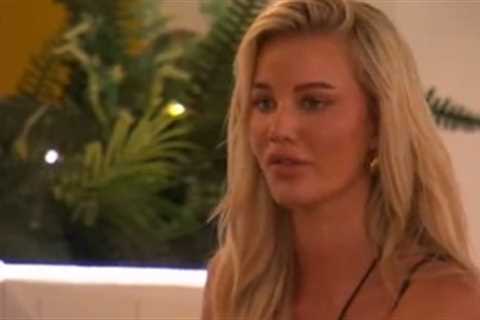 Love Island fans convinced Grace has a 'game plan' to end things with Joey Essex