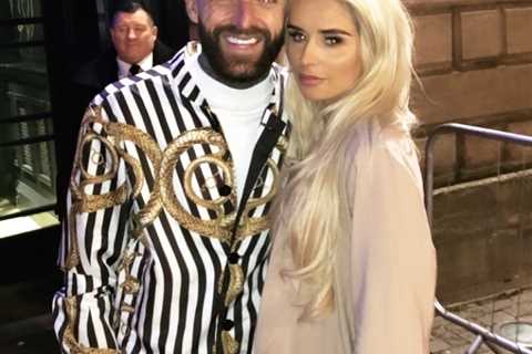 Geordie Shore star Aaron Chalmers’ son rushed to A&E – just days after seriously ill baby left..