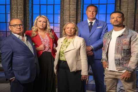 Dragons' Den Welcomes This Morning Stars and Kardashian Powerhouse as Guest Dragons