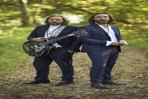 Black Crowes Rekindle Love Affair with Rock and Roll in New Album