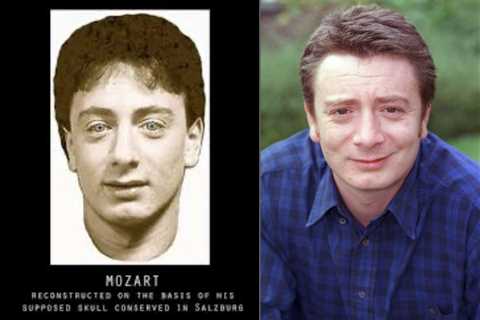 New Mozart Facial Reconstruction Leaves Soap Fans Amazed