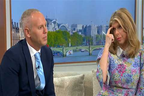 Kate Garraway fights back tears in emotional Good Morning Britain segment