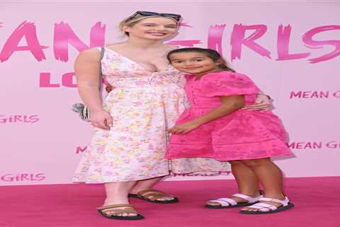 Helen Flanagan and Love Island Star Abbie Quinnen Turn Heads at Mean Girls The Musical Launch