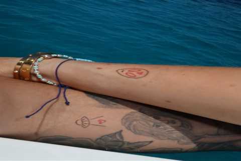Olivia Attwood and Husband Bradley Dack Get Matching Alien Tattoos on Holiday