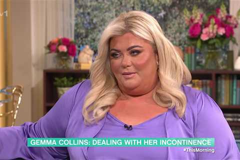 Gemma Collins reveals battle with incontinence: I thought I was dying