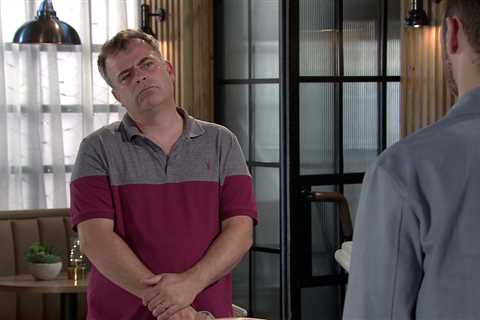 Steve McDonald Faces Betrayal in Coronation Street