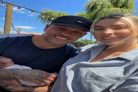 Love Island Legends Alex and Olivia Bowen Showcase Final Touches to Dream Family Home