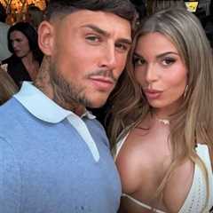 Love Island's Tiffany sparks romance rumours with hunky bombshell in cosy selfie after making..