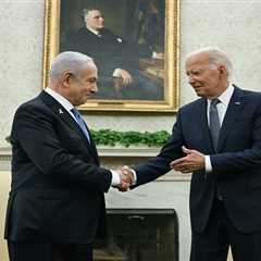 Netanyahu meets Biden after fiery speech to Congress – Biden pushes for Gaza truce