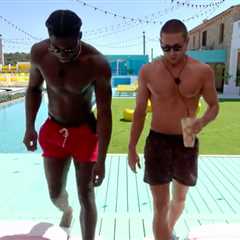 Love Island Feud Suddenly Quashed - Fans Question Authenticity
