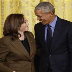 Barack Obama Endorses Kamala Harris for President
