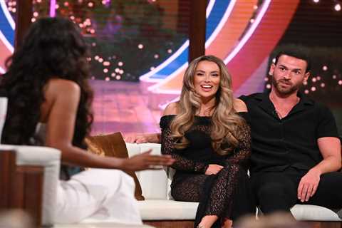 Love Island's Harriett Blackmore reignites feud with villa rival