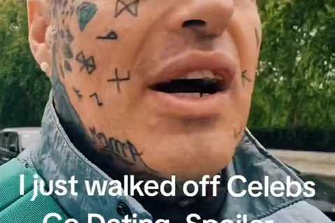 TikTok Star Walks Off Celebs Go Dating Set