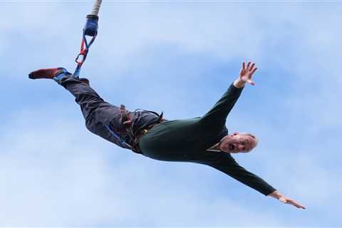 Sir Ed Davey Encourages Voters to Take a Leap of Faith with Election Stunts