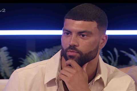 Love Island fans shocked by Casa Amor boy Blade's 'real age'