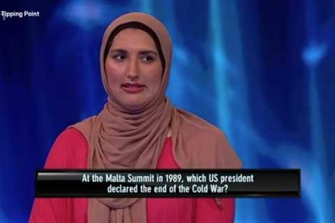 Tipping Point contestant goes viral over baffling answer on US presidents