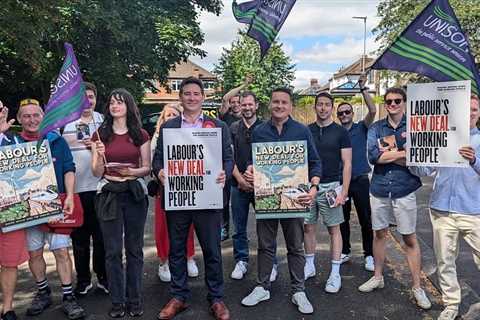 Meet the future Labour leaders: Wes Streeting and Joe Dancey