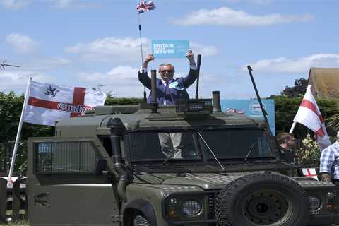 Nigel Farage's Reform Party Makes Unprecedented Gains, Threatening Tory Vote