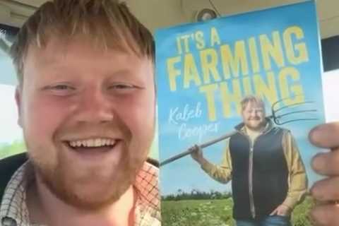 Clarkson's Farm Star Kaleb Cooper Opens Up About Tragic Loss Alongside Major Career Announcement