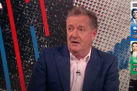 Piers Morgan describes Labour's predicted landslide as a political earthquake for the UK