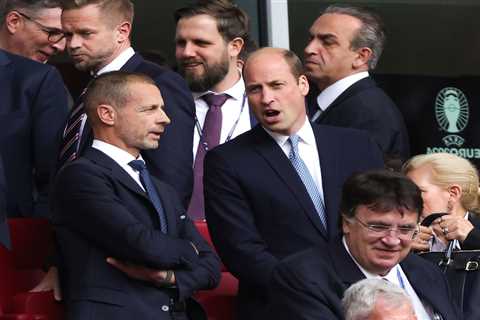 Prince William Supports England in Crucial Euros Quarter-Final Against Switzerland