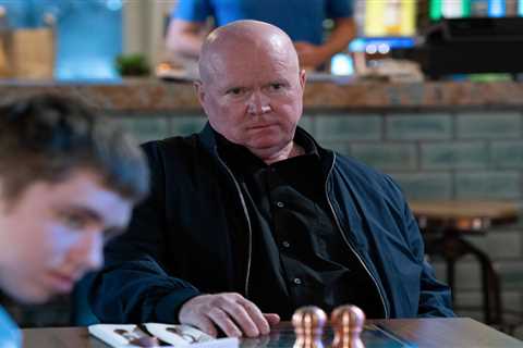 Phil Mitchell at the Heart of Intense Drama in EastEnders