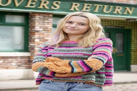 Meet Sydney Martin: The New Face on the Coronation Street