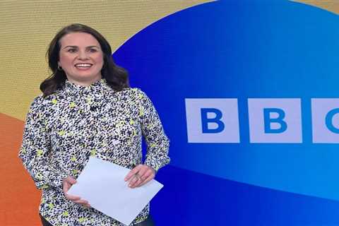 BBC Breakfast’s Nina Warhurst Takes a Plunge in Icy Waters