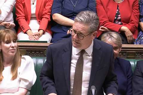 Keir Starmer’s new ‘red’ parliament sits for the first time – as Rishi Sunak warns PM he faces..