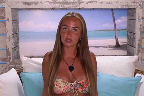Love Island fans concerned as Nicole issues stern warning to Ciaran before kissing challenge
