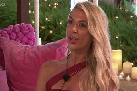 Love Island fans speculate on new arrival Lolly's 'game plan'