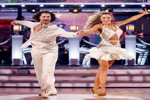 Strictly Come Dancing in Jeopardy as Second Pro Dancer Gets the Boot