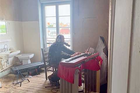 Musician transforms derelict French chapel into hotel for £100k